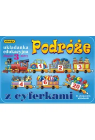 Podr�e z cyferkami Uk�adanka