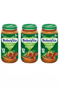BoboVita Obiadek Spaghetti po bolosku po 12 miesicu Zestaw 3 x 250 g
