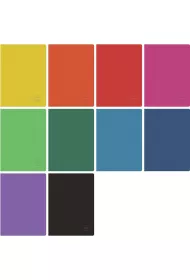 Herlitz Zeszyt A5 Rainbow Classic kratka 60 kartek 5 szt.