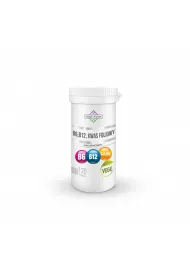 Soul Farm Witamina B6 + B12 + kwas foliowy (18 mg + 600 mcg + 100 mcg) Suplement diety 120 kaps.