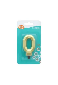 Godan �wieczka Cyfra 0 Diament 7.6cm