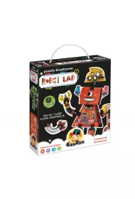 Puzzle kreatywne 63 el. CzuCzu. Robot Lab Bright Junior Media