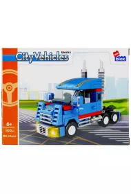 Klocki konstrukcyjne City 100 element�w ALLEBLOX