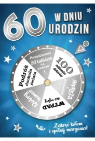 Armin Style KARNET URODZINY 60 B6 Z KOP AS GM-1071 FOL