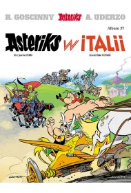 Asteriks w Italii. Asteriks. Album 37