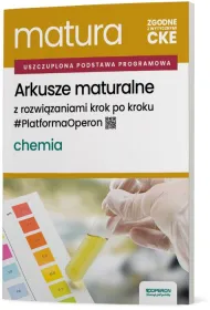 Matura 2026. Chemia. Arkusze maturalne z rozwi�zaniami krok po kroku. Zakres rozszerzony