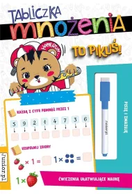 Tabliczka mno�enia to piku�!