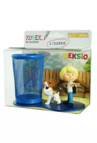 Tisso Toys Przybornik biurkowy z figurkami Ch�opiec i Reksio