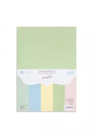 Dalprint Zestaw papier�w A4 Pastel 220g,  20 arkuszy