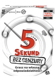 5 Sekund bez cenzury Playmonster