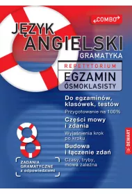Jzyk angielski. Gramatyka. Repetytorium. Egzamin smoklasisty