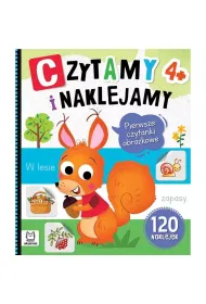 CZYTAMY I NAKLEJAMY. PIERWSZE CZYTANKI OBRAZKOWE 4