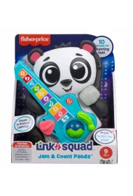 Fisher Price Link Squad Panda Liczenie i ksztaty Mattel