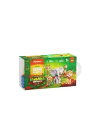 Mini Waffle Klocki konstrukcyjne wafle mini 50el Sawanna MARIOINEX 907078