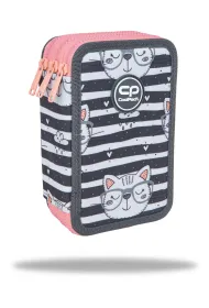 CoolPack Pi�rnik potr�jny z wyposa�eniem Jumper 3 Catnip
