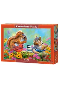 Puzzle 500 el. Snack Time Castorland