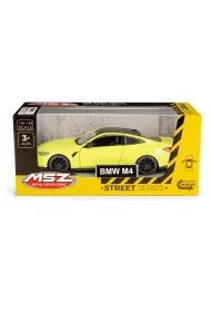 BMW M4 Yellow Msz