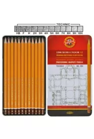 Koh-I-Noor Zestaw o��wk�w grafitowych seria 1500 12 szt.
