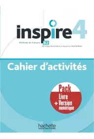 Inspire 4. �wiczenia + wersja cyfrowa
