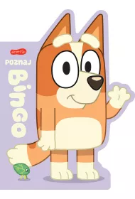 Poznaj Bingo. Ksi��eczki kartonowe Bluey