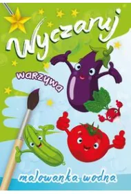 Wyczaruj warzywa. Malowanka wodna