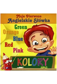 Kolory moje pierwsze angielskie s��wka