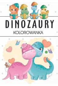 Dinozaury - kolorowanka