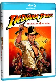 Indiana Jones. Kolekcja 1-4 (Blu-Ray)