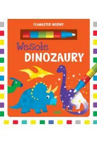 Flamaster wodny. Weso�e dinozaury