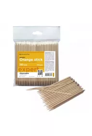 Staleks Pro drewniane patyczki do manicure 110mm 100 szt.