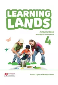 Learning Lands 4. Activity Book with Digital Activity Book