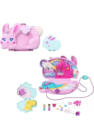 Polly Pocket Kompaktowa torebka Kr�liczki Ba�niow. Mattel