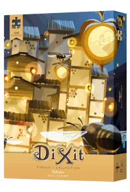 Puzzle 1000 el. Dixit: Deliveries z unikatow kart do gry Rebel