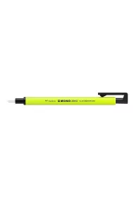 Tombow Precyzyjna gumka MONO zero okr�g�a neon yellow
