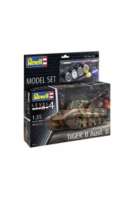Model set Tiger II Ausf.B Henschel Turret