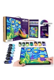 Okto Zestaw do modelowania z masy plastycznej Ma�y Ksi��� Noc� 29x29 cm
