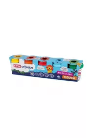 Ciastokreacja. Masa plastyczna 88370 Easy Stationery