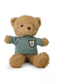 Mi� br�zowy 22cm w sweterku mi�towy Daffi