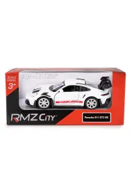 RMZ RMZ 5 Porsche 911 GT3 RS 2023 WHITE  Posiada nap�d pull-back Daffi