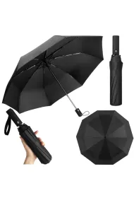 Parasol automatyczny + pokrowiec czarny 105cm