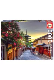 Puzzle 1000 el. Pagoda Yasaka w Kioto, Japonia Educa