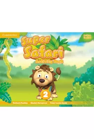 Super Safari Level 2 Activity Book