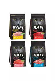 Rafi Karma sucha dla kota mix smakw zestaw 4 x 1.5 kg