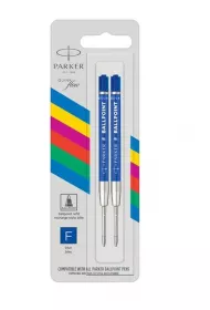 Parker Wk�ad do d�ugopisu niebieski 0,5 mm