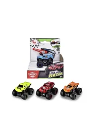 ASPHALT HEROES Pojazd  Key Racer, 4 rodz Dickie Toys