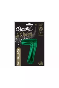 Godan Balon foliowy B&C cyfra 7 ziele� butelkowa 85cm