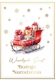 Armin Style Karnet Bo�e Narodzenie