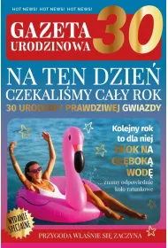 Armin Style KARNET URODZINY 30 130X210 Z KOP AS AS-43 FOL