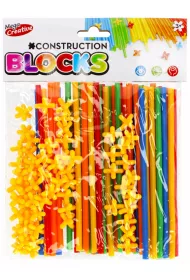 Klocki konstrukcyjne S�omki 108 element�w MEGA CREATIVE 474340