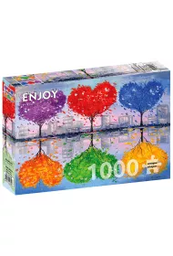 Puzzle 1000 el. Wzajemna mio G3